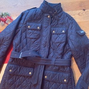 Barbour Motorcycle heavyweight coat